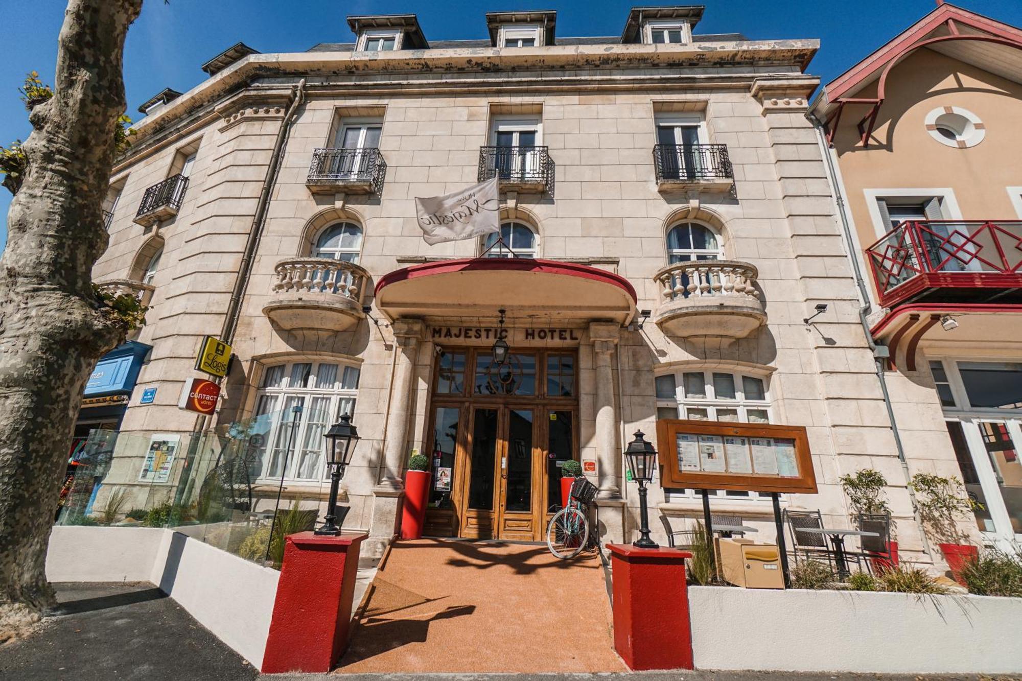 Logis Hotel Majestic Chatelaillon Plage - La Rochelle Exterior photo